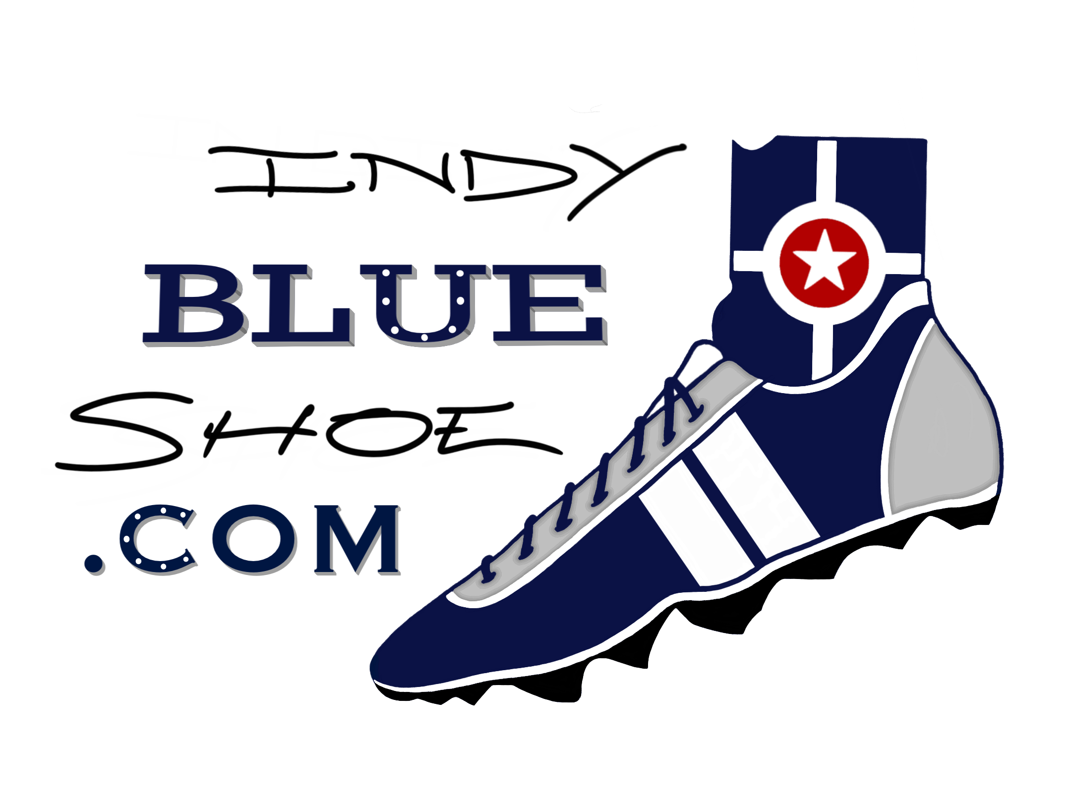 Indy Blue Shoe